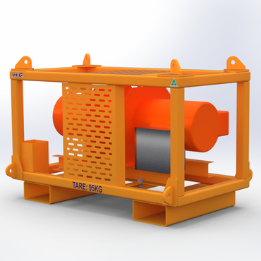 500kg Stripping Winch Frame (Pacific Series)