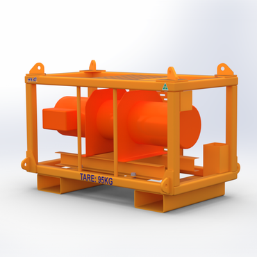 500kg Stripping Winch Frame (Pacific Series)