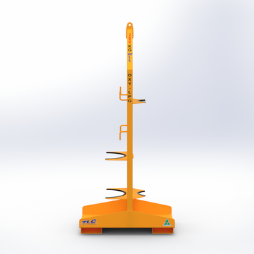 200kg G Size Oxy and LPG Lifting Frame