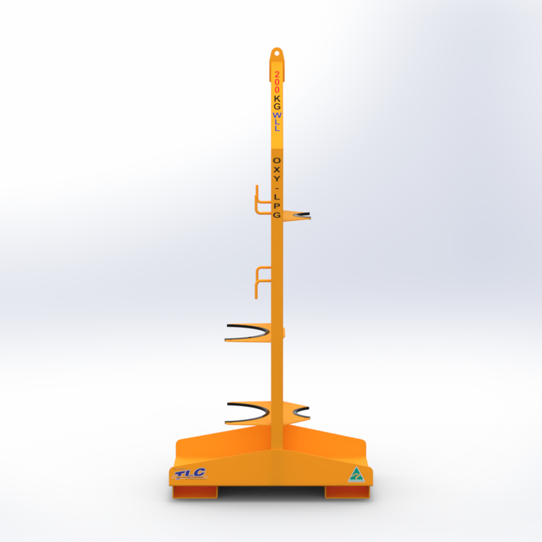 200kg G Size Oxy and LPG Lifting Frame