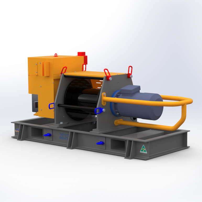 5T Ground/System Winch