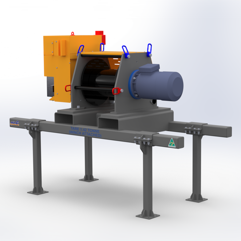 5T Ground/System Winch