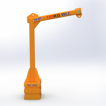 100kg Counterweighted Beam