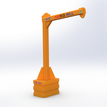 100kg Counterweighted Beam