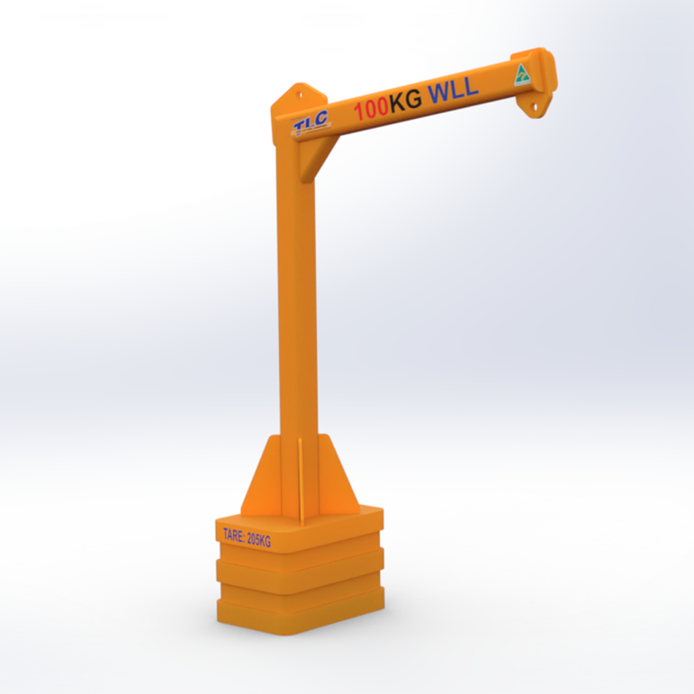 100kg Counterweighted Beam