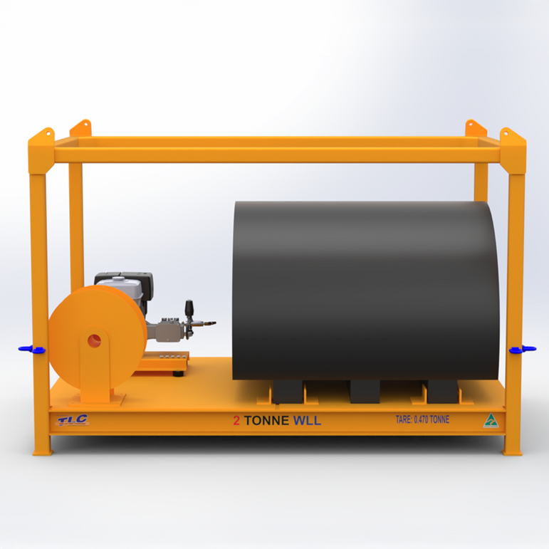 2T Water Spray Transport Frame