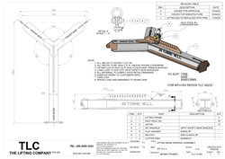 20T Lifting Beam