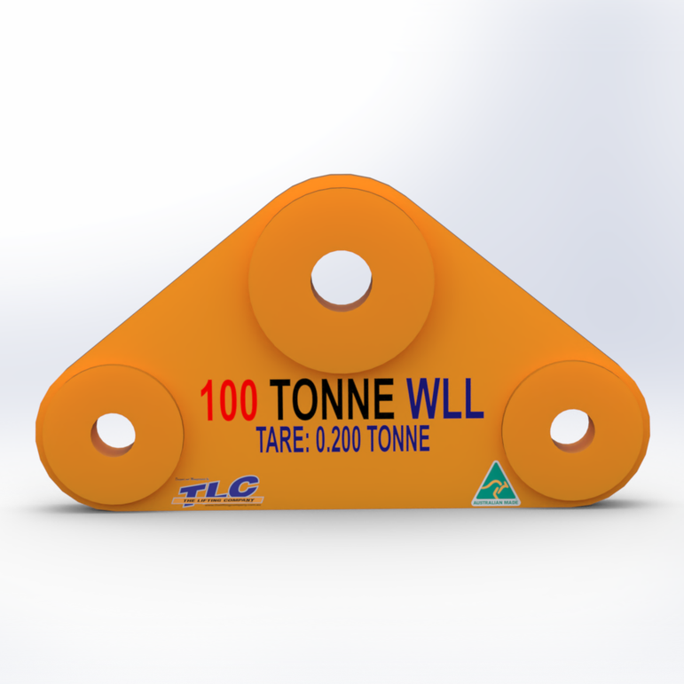 100T Equaliser Plate