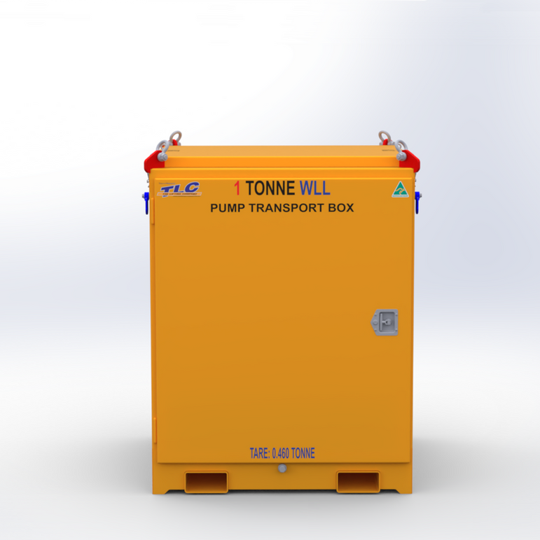 1T Pump Transport Box