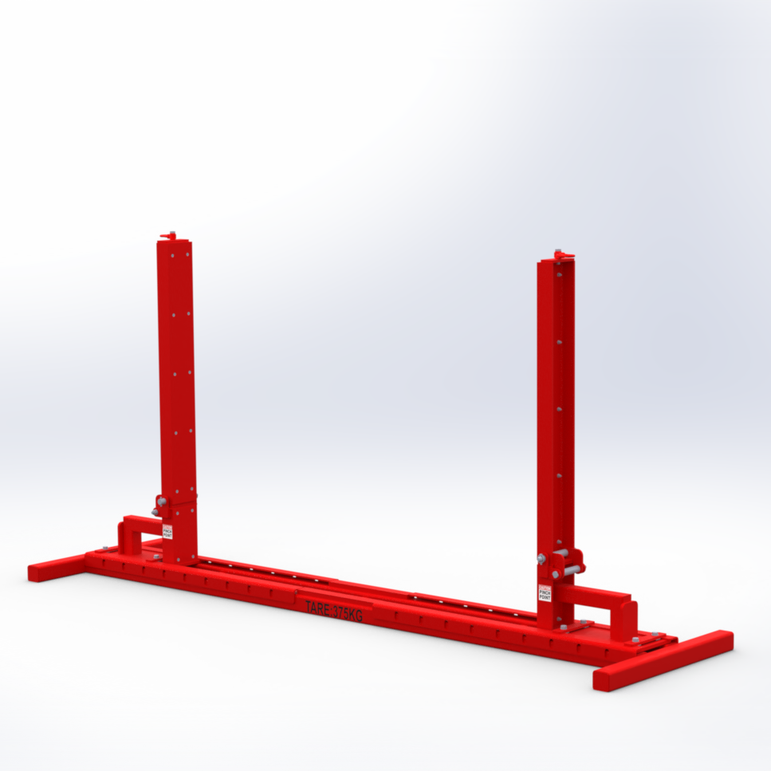 Flaking Guide Stand and Transport Frame