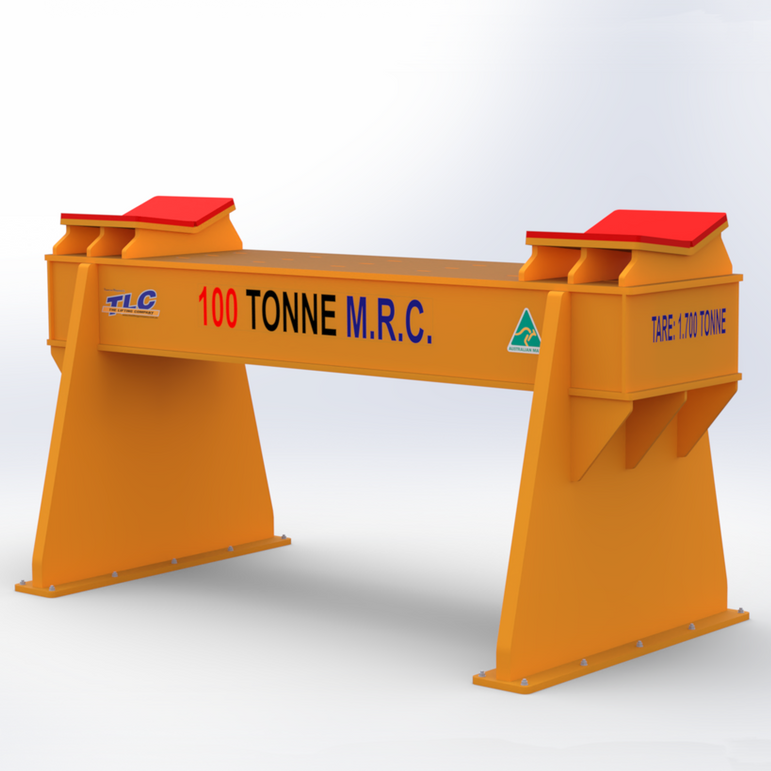 100T Front and Rear Stands