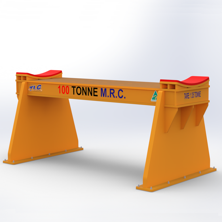 100T Front and Rear Stands