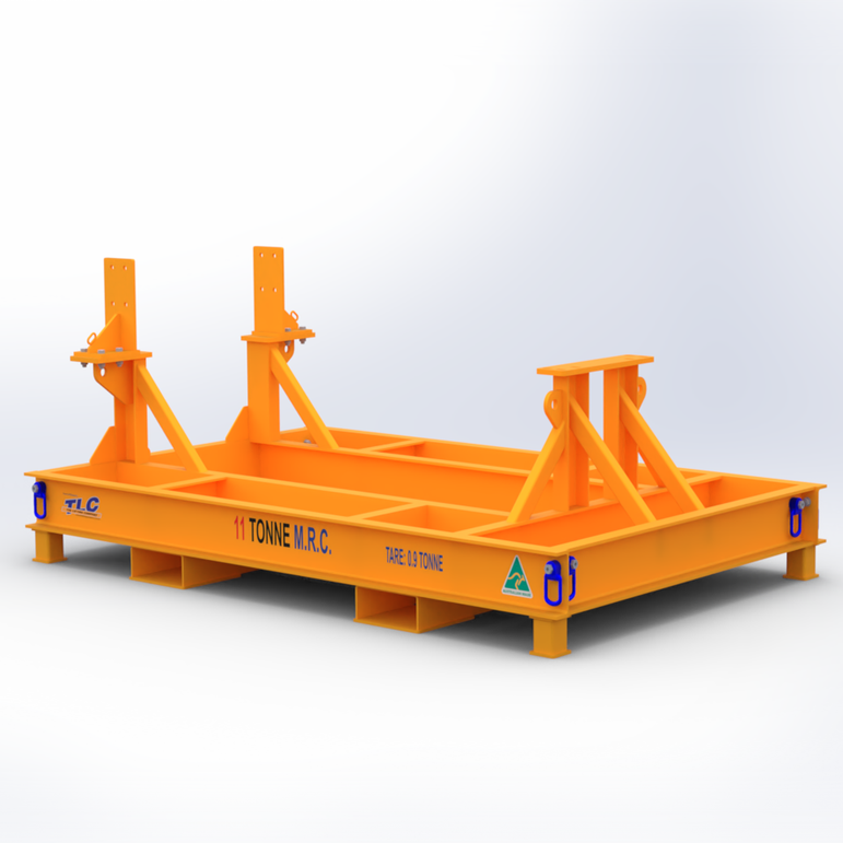 11T Engine Transport Frame