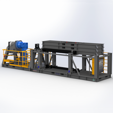 100T Electric Belt Winder