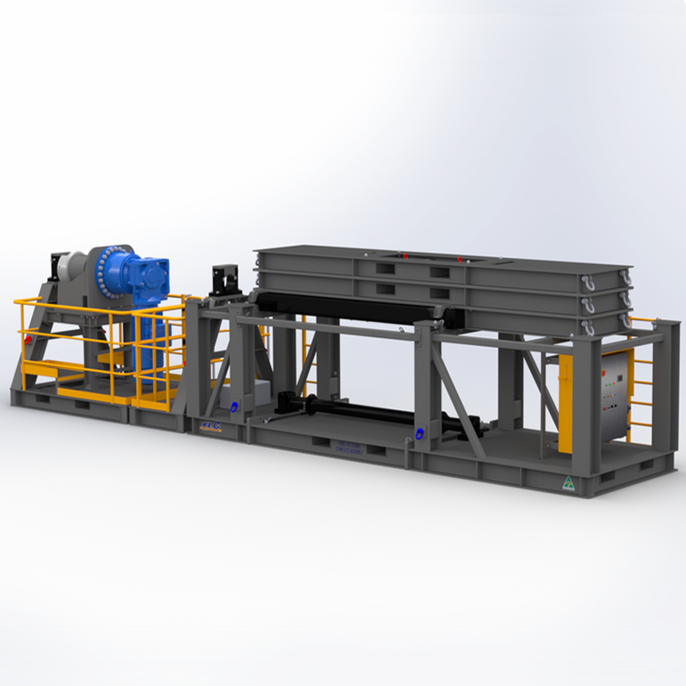 100T Electric Belt Winder