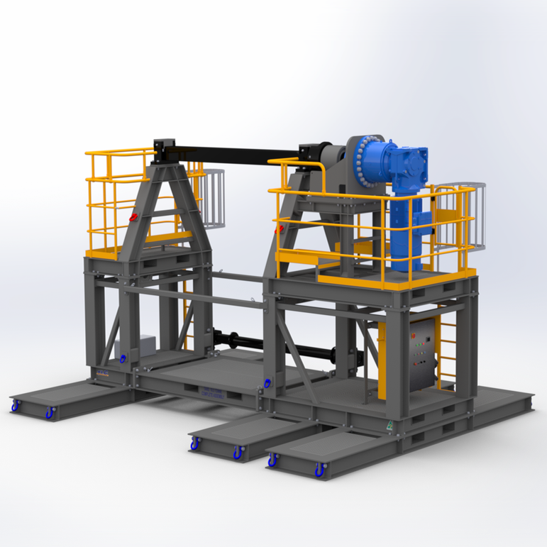 100T Electric Belt Winder