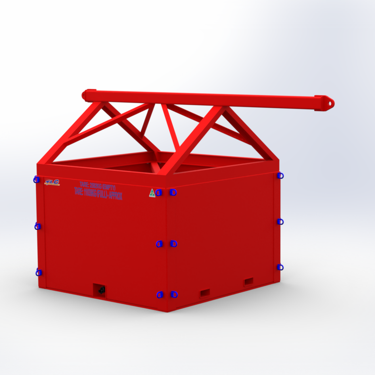 10T Water Filled Counterweight