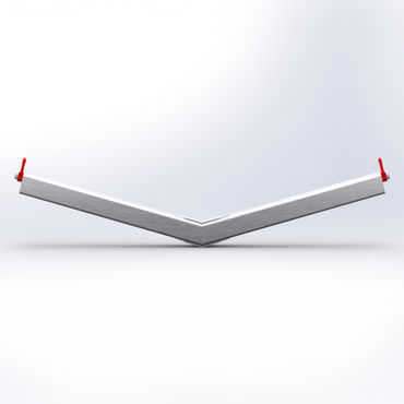 1.5T Aluminium Vee Beam