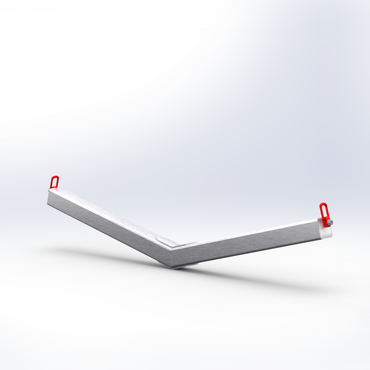 1.5T Aluminium Vee Beam