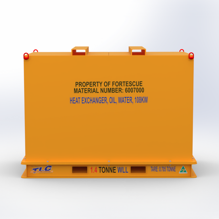 1.4T Plate Heat Exchanger Unit Transport Box