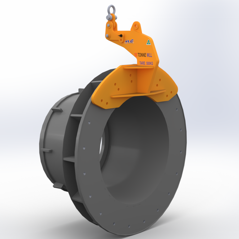10T Trunnion Lifter