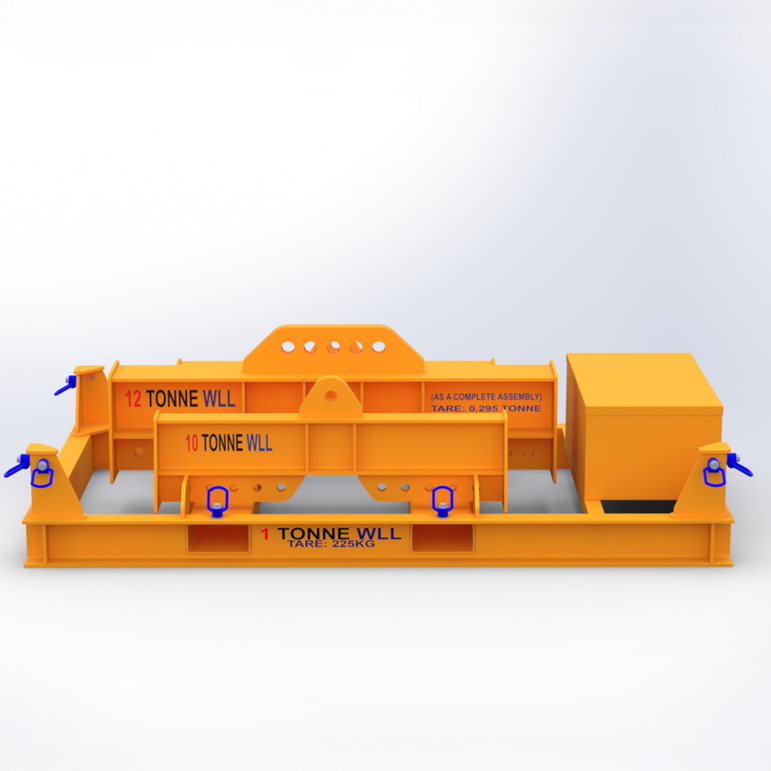 1T Tri Lifting Beam and Transport Frame