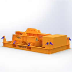 1T Tri Lifting Beam and Transport Frame