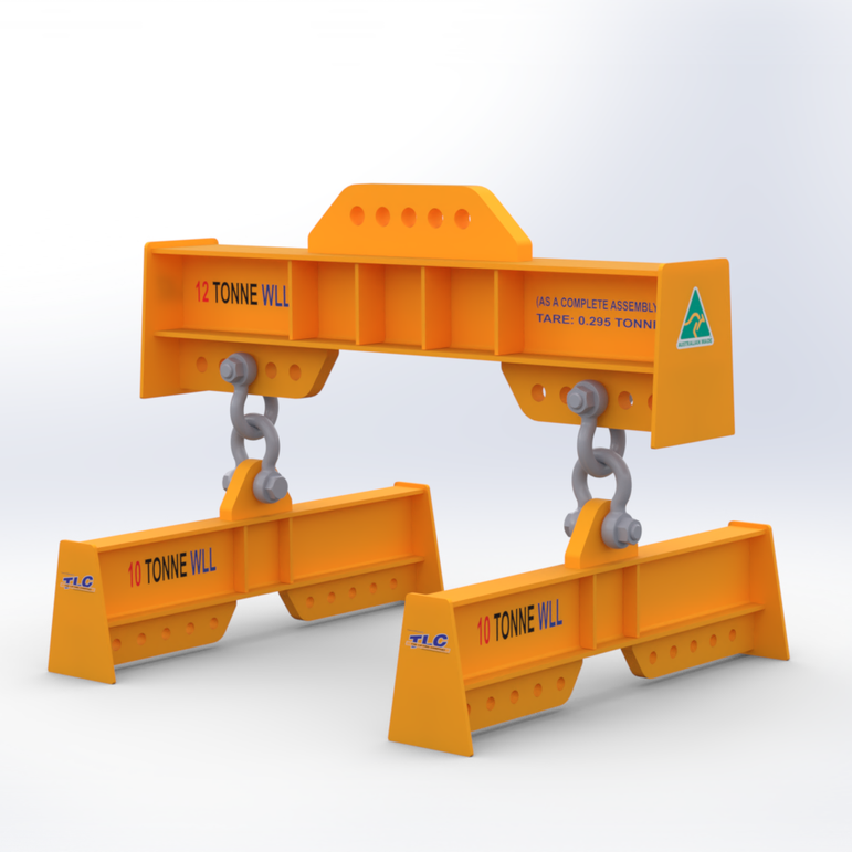 1T Tri Lifting Beam and Transport Frame