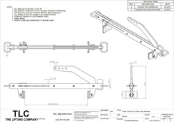 360kg Pipe Lifting Clamp