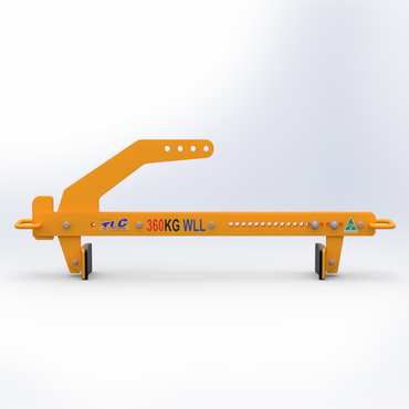 360kg Pipe Lifting Clamp