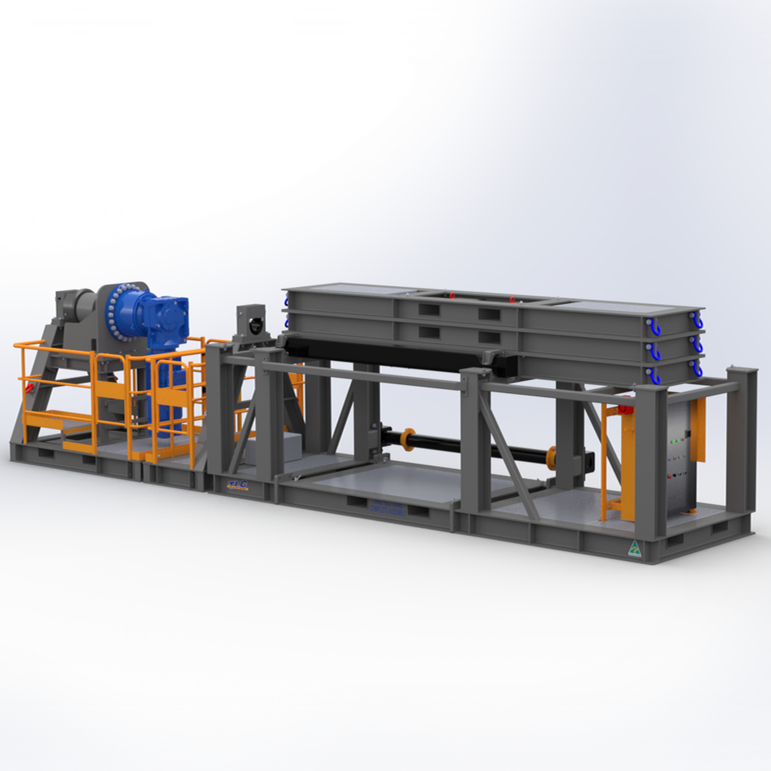 100T M.R.C. Electric Belt Winder