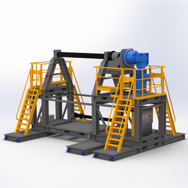 100T M.R.C. Electric Belt Winder