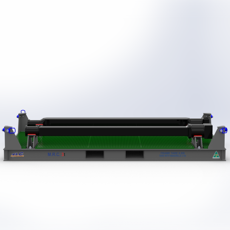 3T Mandrel Transport Frame