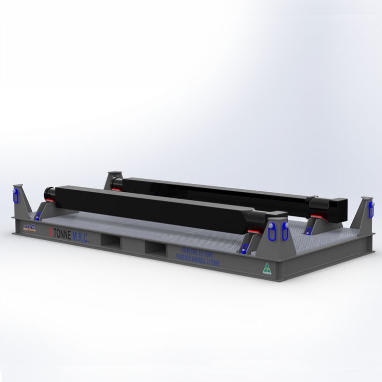 3T Mandrel Transport Frame