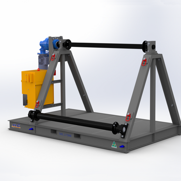 12T M.R.C. Belt Winder