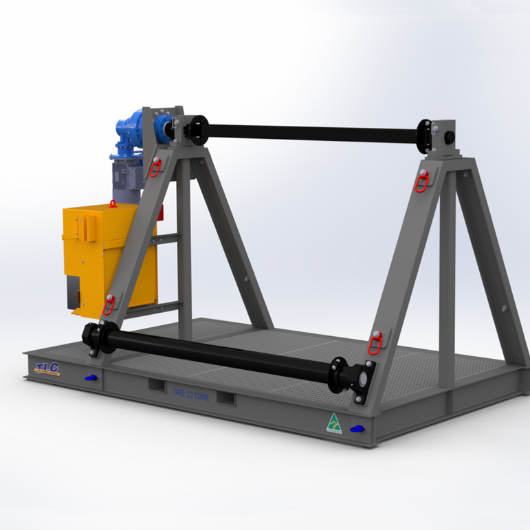 12T M.R.C. Belt Winder