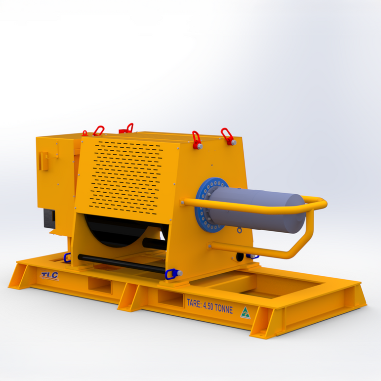 10T Ground Winch