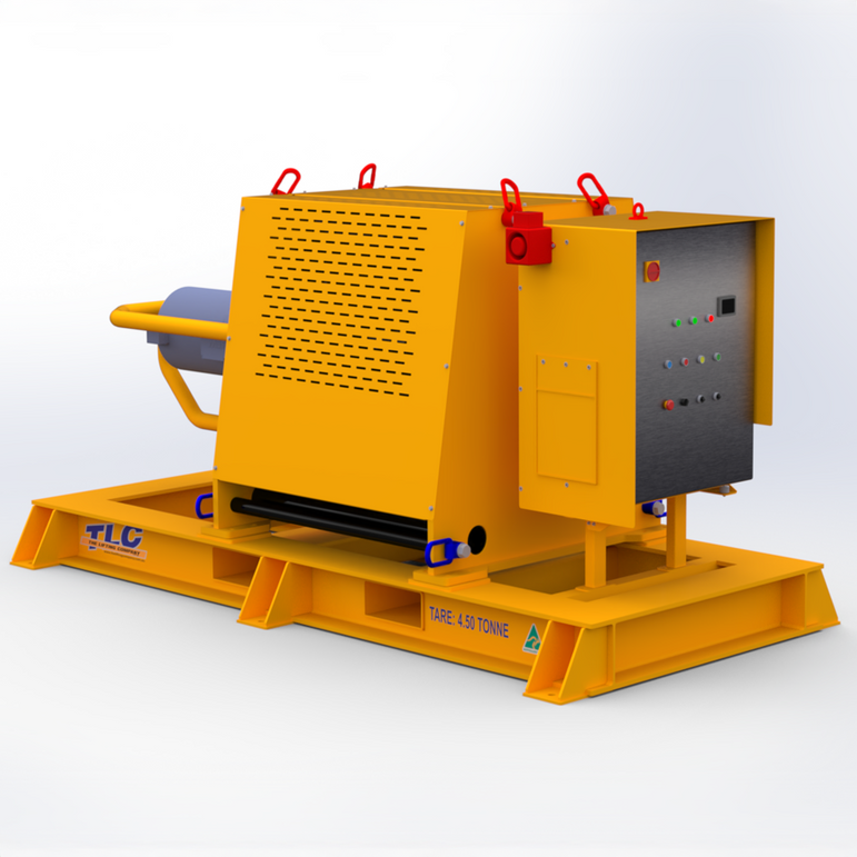 10T Ground Winch