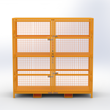 500kg Gas Cylinder Storage Cage