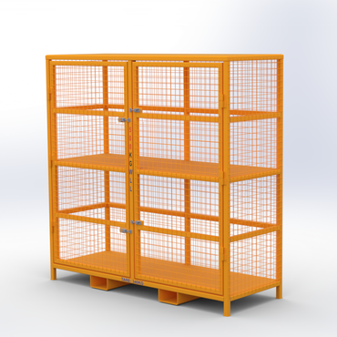 500kg Gas Cylinder Storage Cage