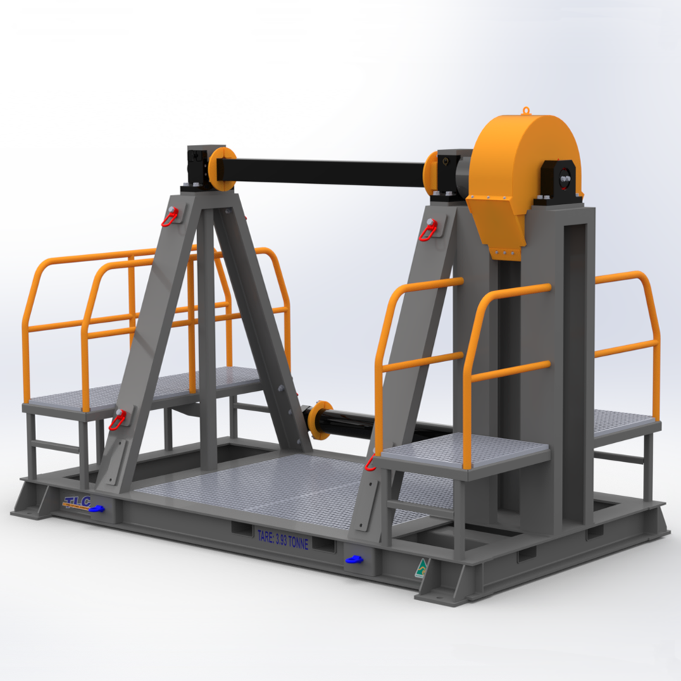 30t let off stand