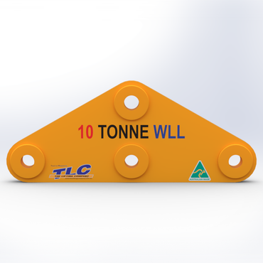 10T Equaliser Plate
