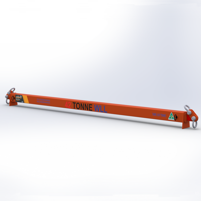 42T 7.5-12m Spreader Beam