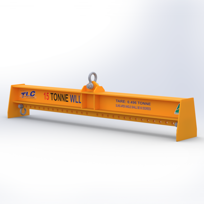 15T Multi Hole Lifting Beam