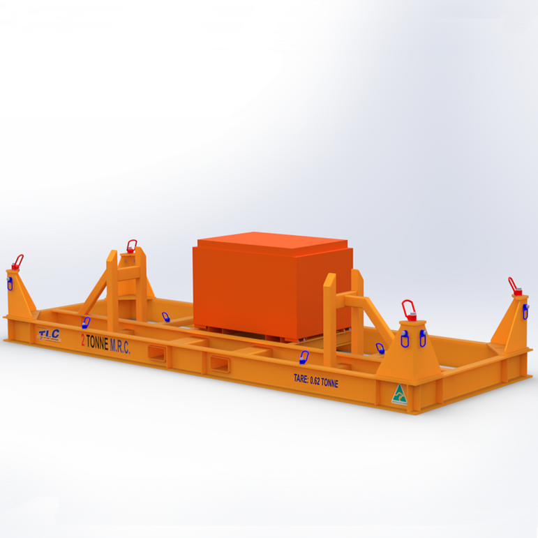 2T Spreader Beam Transport Frame