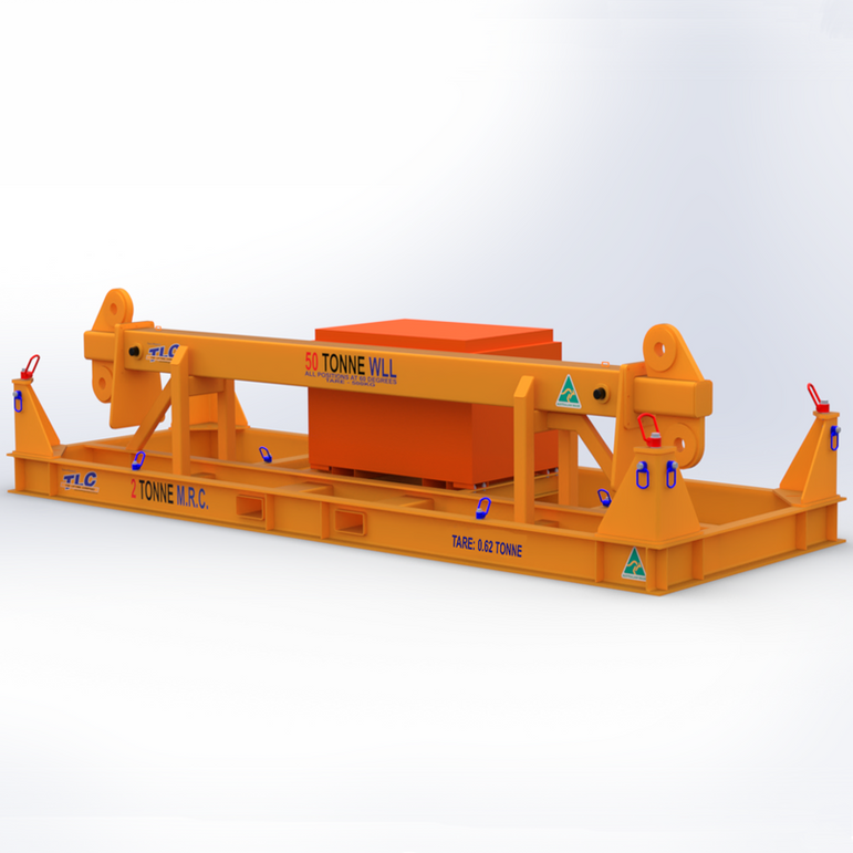 2T Spreader Beam Transport Frame