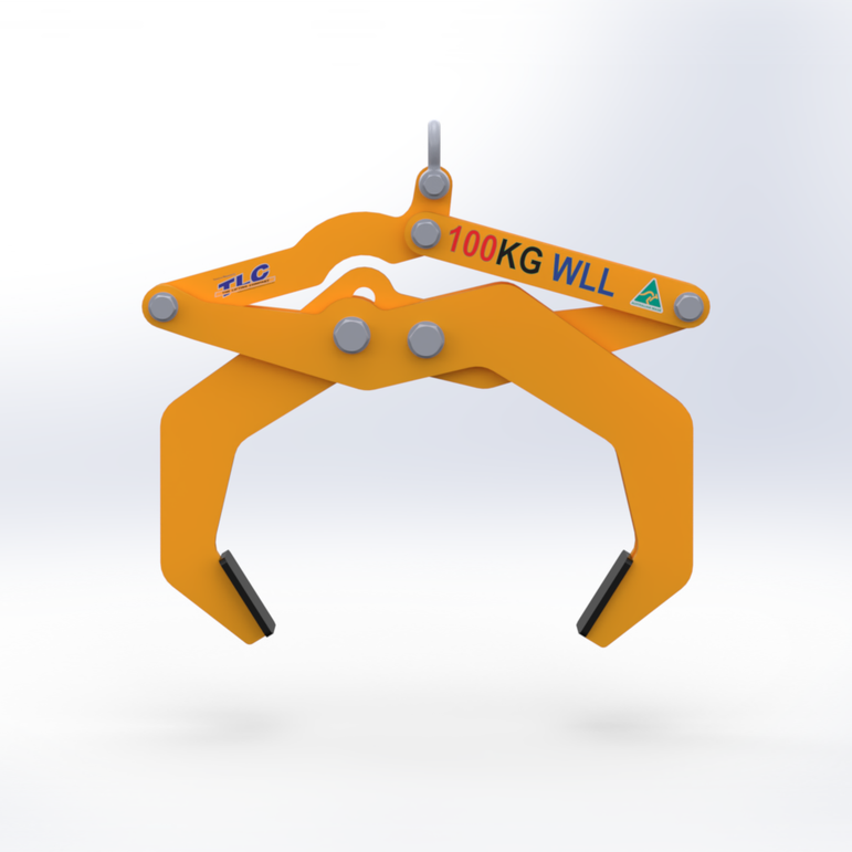 100kg Scissor Clamp