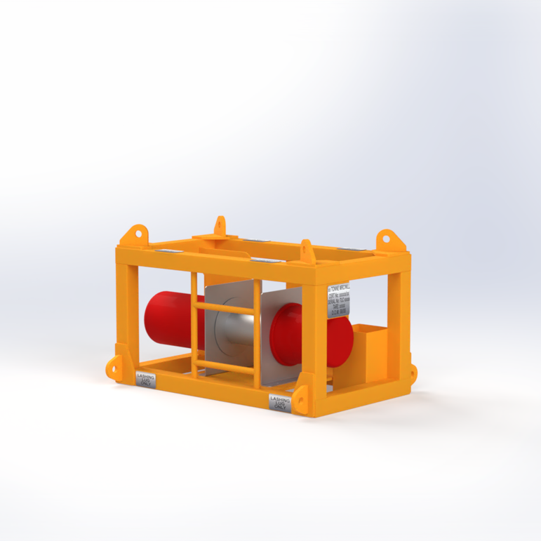 500kg Aluminium Winch Frame (CP500) TLC