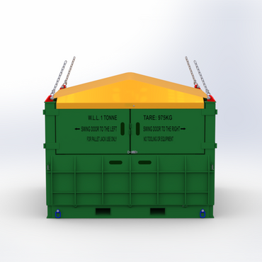 1T Pallet Jack Lifting Cage