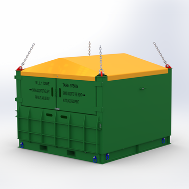 1T Pallet Jack Lifting Cage